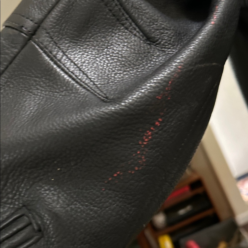 Harley-Davidson Black Leather Bomber Jacket - Picture 10 of 10